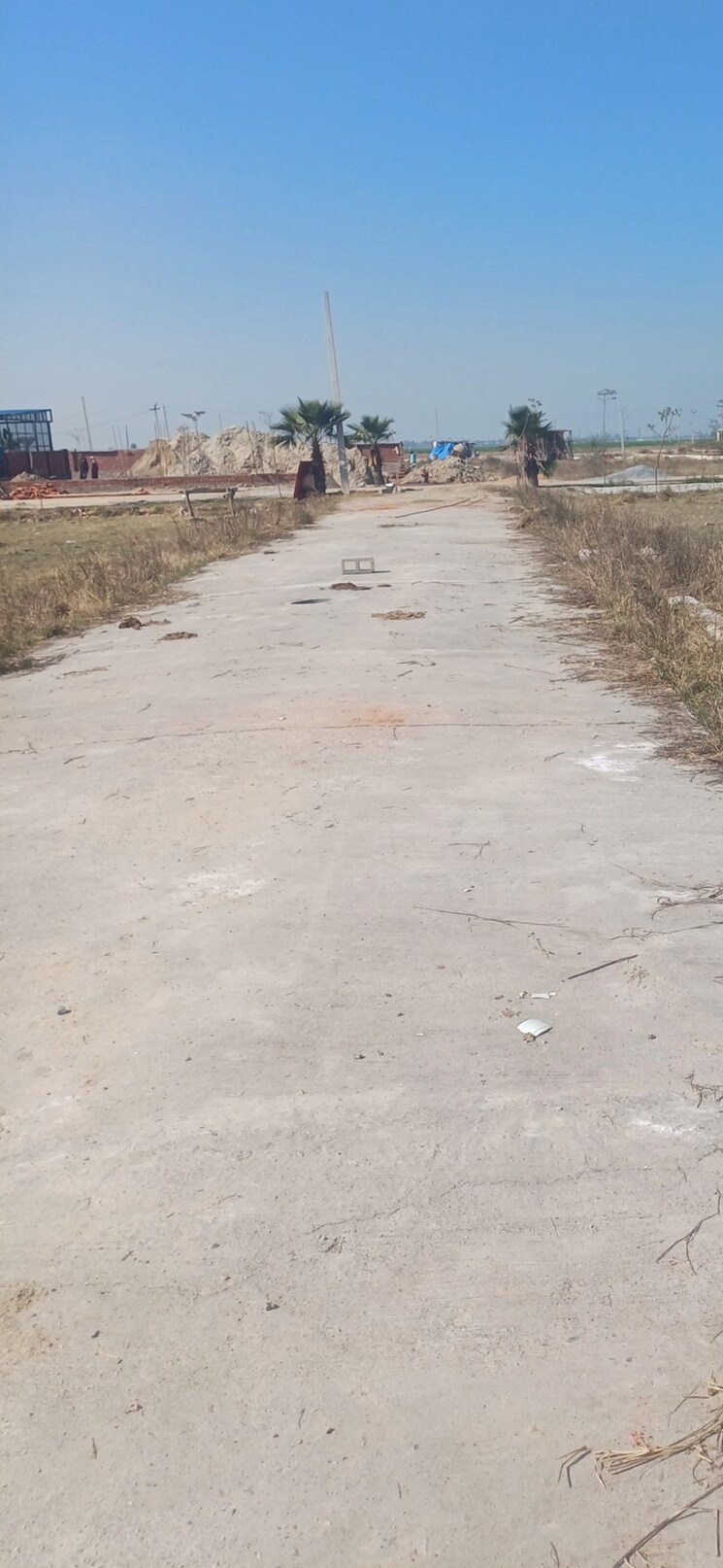 Exterior View, jewar  116 Sq.Yd. Plot In Jewar Greater Noida 8399343