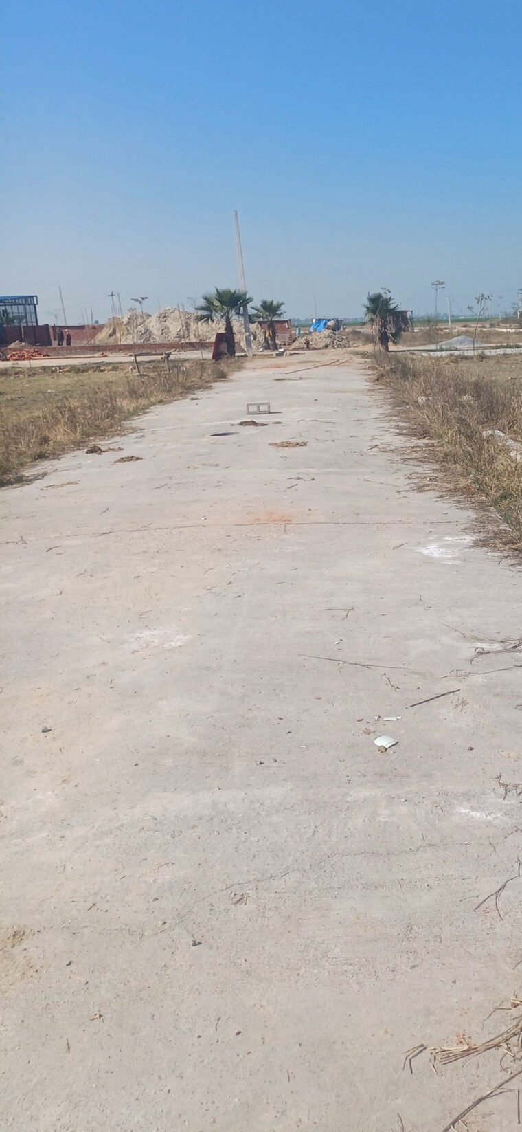 Exterior View, jewar  116 Sq.Yd. Plot In Jewar Greater Noida 8399343