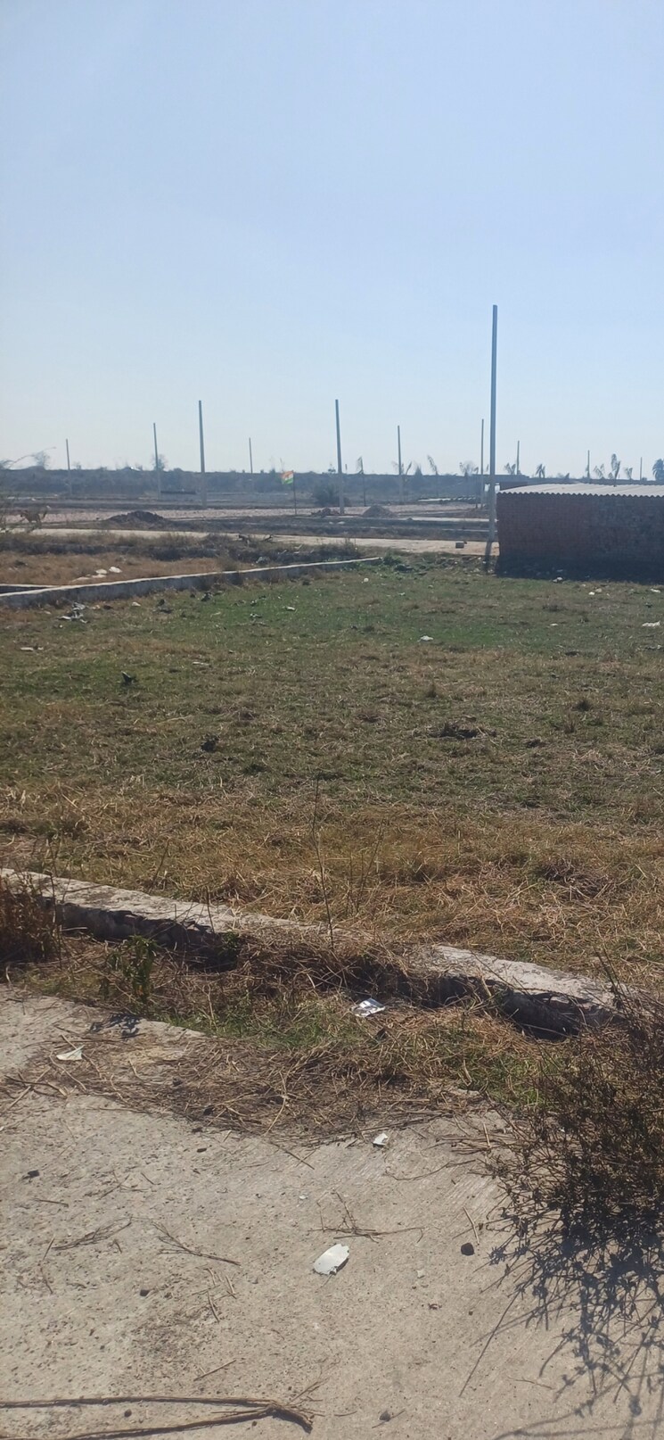 Exterior View, jewar  116 Sq.Yd. Plot In Jewar Greater Noida 8399343