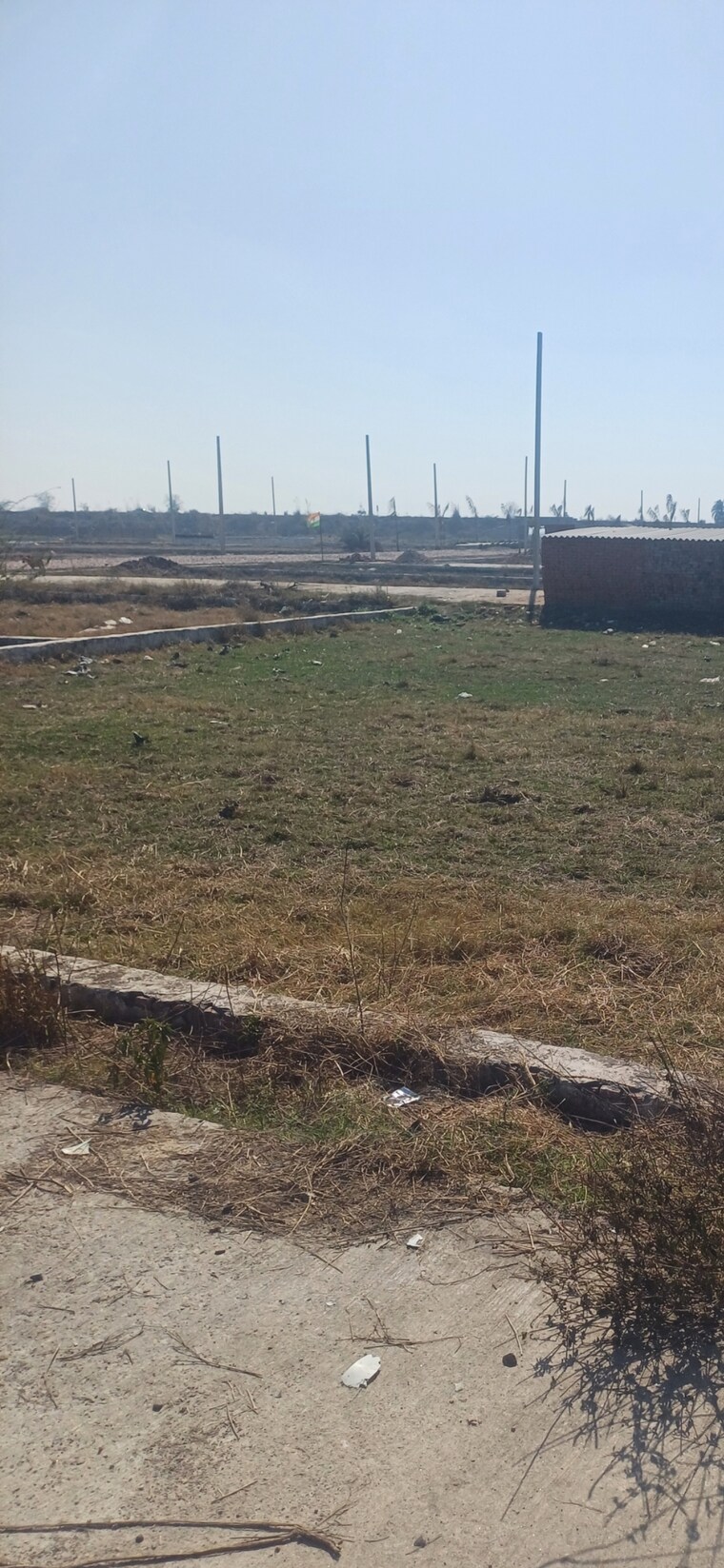 Exterior View, jewar  116 Sq.Yd. Plot In Jewar Greater Noida 8399343