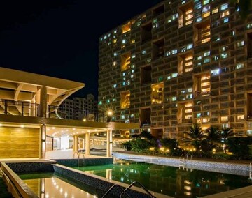 3 BHK Apartment – Exterior View View at Soham Tropical Lagoon, Ghodbunder Road - for Sale