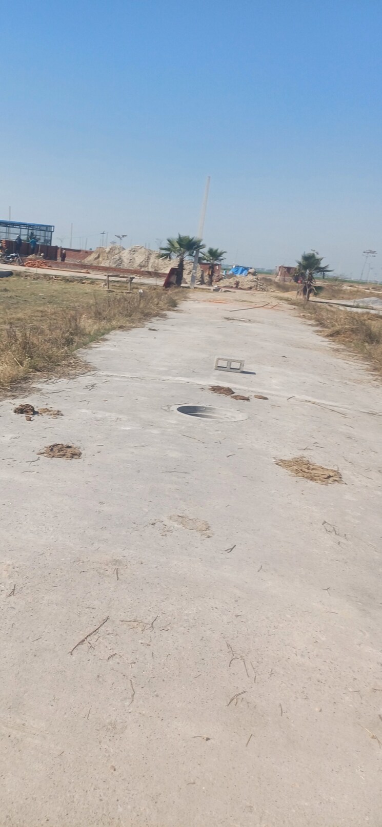 Exterior View, jewar  117 Sq.Yd. Plot In Jewar Greater Noida 8399359