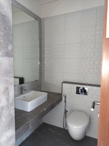 Bathroom in 3 BHK Apartment at Kalpataru Radiance, Goregaon West – for Sale