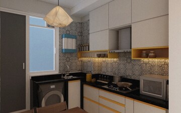 Kitchen in 1 BHK Apartment at Naman Premier, Andheri East – for Rent