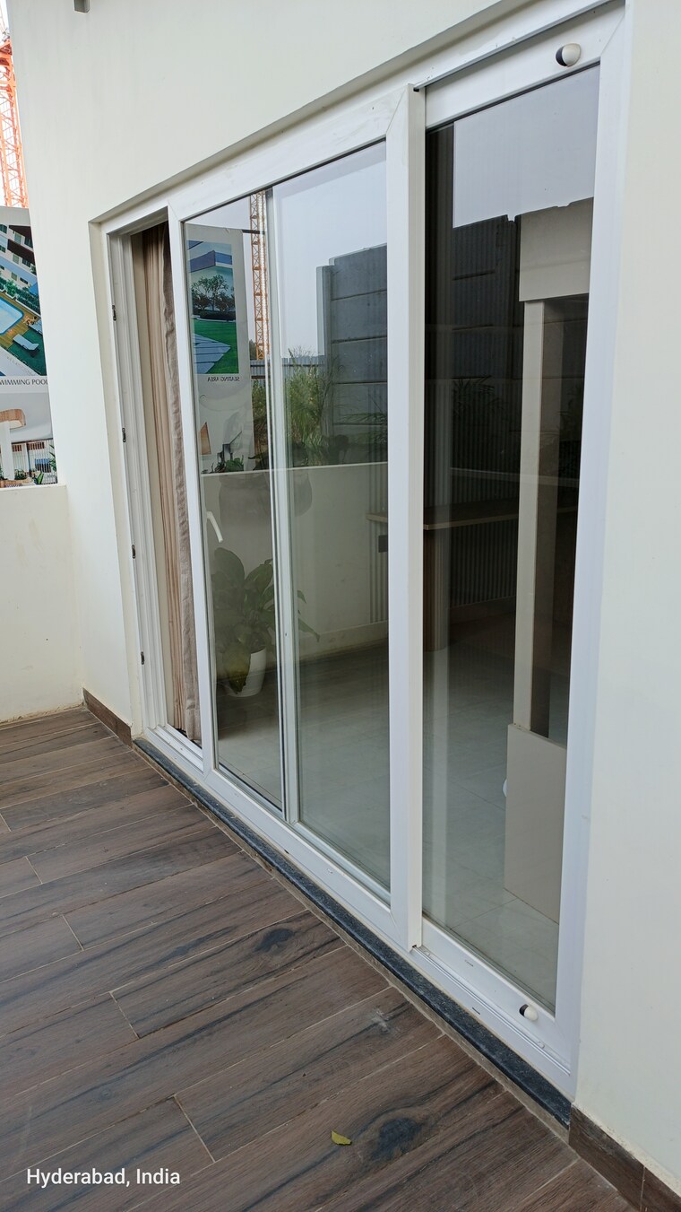 Balcony, bachupally 3 Bedroom 1768 Sq.Ft. Apartment In Bachupally Hyderabad 8399383