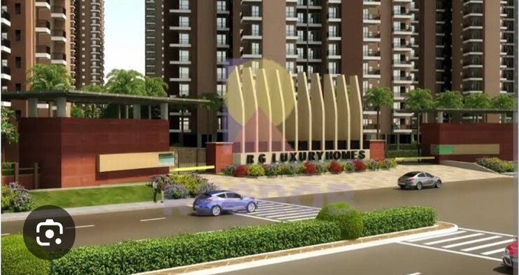 Exterior View, rg-luxury-homes 2 Bedroom 1229 Sq.Ft. Apartment In Sector 16b Greater Noida Greater Noida 8399369