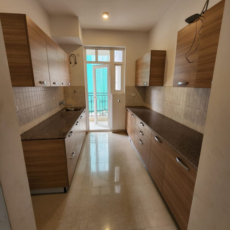 Kitchen, ats-nobility 3.5 Bedroom 1675 Sq.Ft. Apartment In Haibatpur Greater Noida 8399372