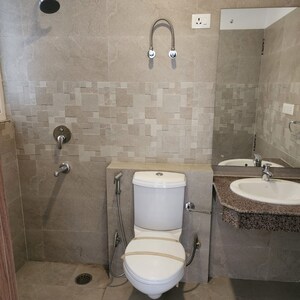 Bathroom in 3.5 BHK Apartment at ATS Nobility, Haibatpur – for Sale