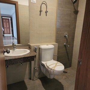 Bathroom in 3.5 BHK Apartment at ATS Nobility, Haibatpur – for Sale