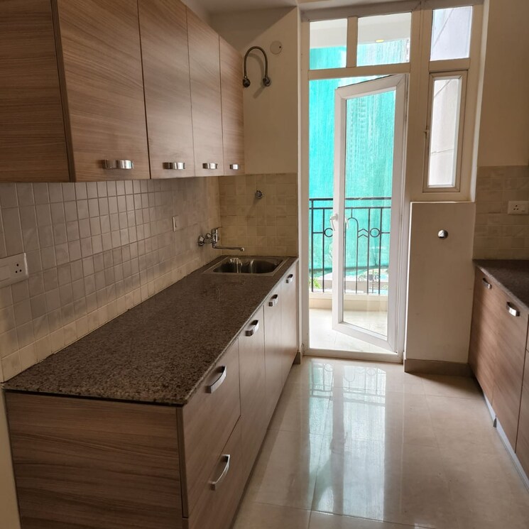 Kitchen, ats-nobility 3.5 Bedroom 1675 Sq.Ft. Apartment In Haibatpur Greater Noida 8399372