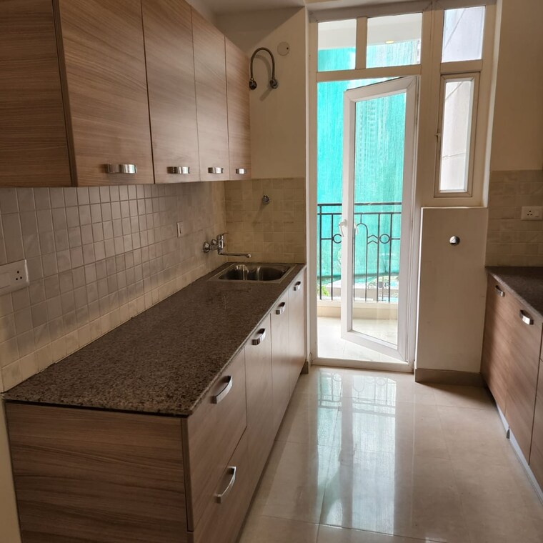 Kitchen, ats-nobility 3.5 Bedroom 1675 Sq.Ft. Apartment In Haibatpur Greater Noida 8399372