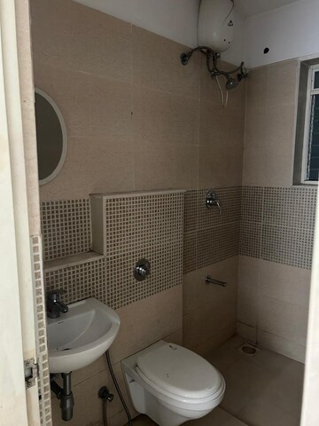 Bathroom in 2 BHK Apartment at Amanora Trendy Homes, Hadapsar – for Rent