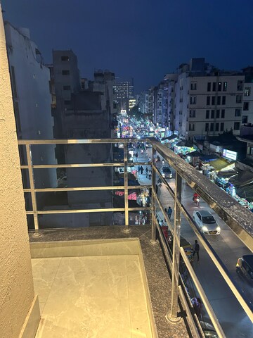 Balcony in 1 RK Builder Floor at DLF City Phase III, Sector 24 – for Rent