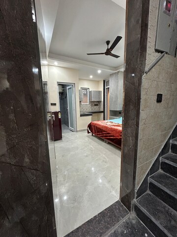 Kitchen in 1 RK Builder Floor at DLF City Phase III, Sector 24 – for Rent