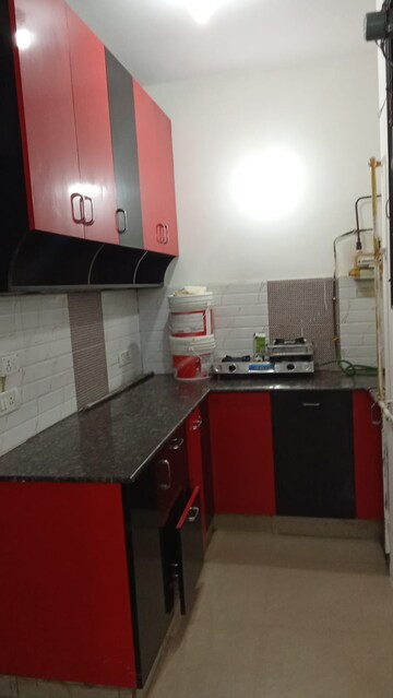 Kitchen in 1 BHK Builder Floor at Paryavaran Complex – for Rent