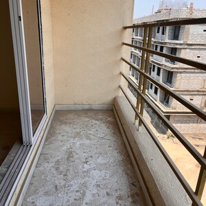 Balcony in 1 BHK Apartment at Hari Riddhi Siddhi Park, Kasheli – for Sale