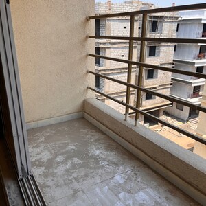 Balcony in 1 BHK Apartment at Hari Riddhi Siddhi Park, Kasheli – for Sale