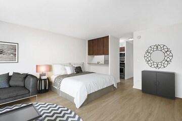Bedroom in Studio Apartment at Kaveri City Center, Delta I Greater Noida – for Sale
