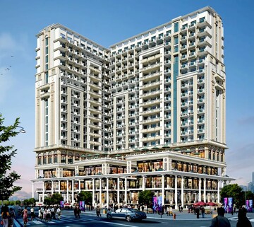 Studio Apartment – Exterior View View at Kaveri City Center, Delta I Greater Noida - for Sale