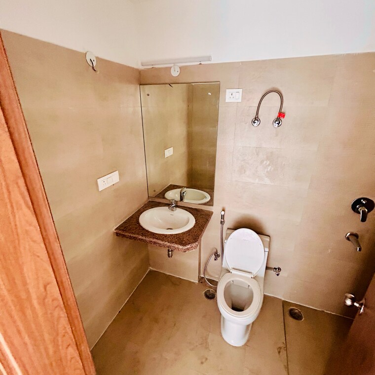 Bathroom, ats-nobility 3.5 Bedroom 1675 Sq.Ft. Apartment In Haibatpur Greater Noida 8399393