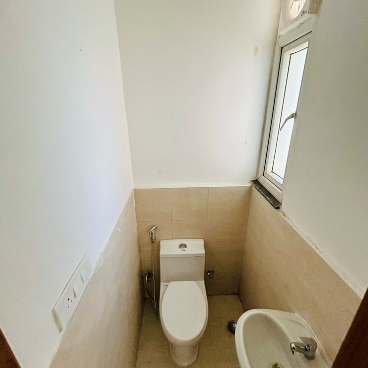 Bathroom, ats-nobility 3.5 Bedroom 1675 Sq.Ft. Apartment In Haibatpur Greater Noida 8399393