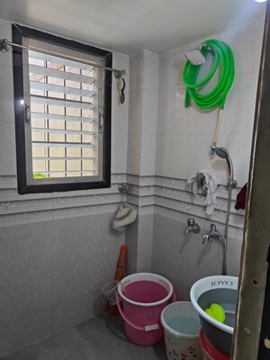 Bathroom in 2 BHK Builder Floor at Vasai West – for Sale