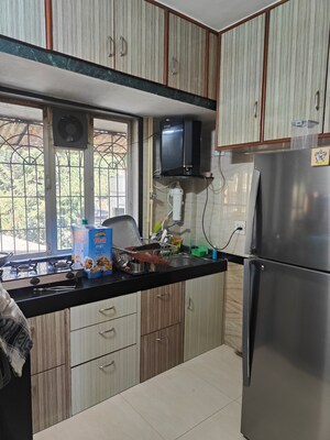 Kitchen in 2 BHK Builder Floor at Vasai West – for Sale