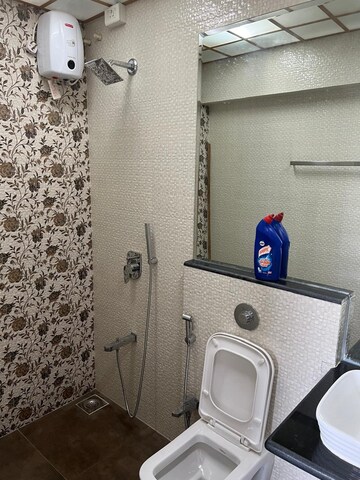 Bathroom in 3 BHK Apartment at Runwal The Orchard Residency, Ghatkopar West – for Sale