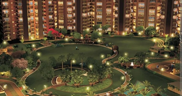 Exterior View, rg-luxury-homes 2 Bedroom 1342 Sq.Ft. Apartment In Sector 16b Greater Noida Greater Noida 8399397