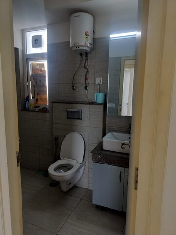 Bathroom in 2 BHK Apartment at Tata La Vida, Sector 113 – for Rent
