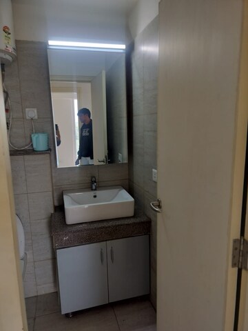 Bathroom in 2 BHK Apartment at Tata La Vida, Sector 113 – for Rent
