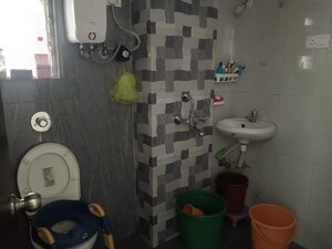 Bathroom in 3 BHK Apartment at SSD Goregaon Pearl CHSL, Goregaon West – for Sale