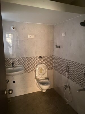 Bathroom in 3 BHK Apartment at SSD Goregaon Pearl CHSL, Goregaon West – for Sale