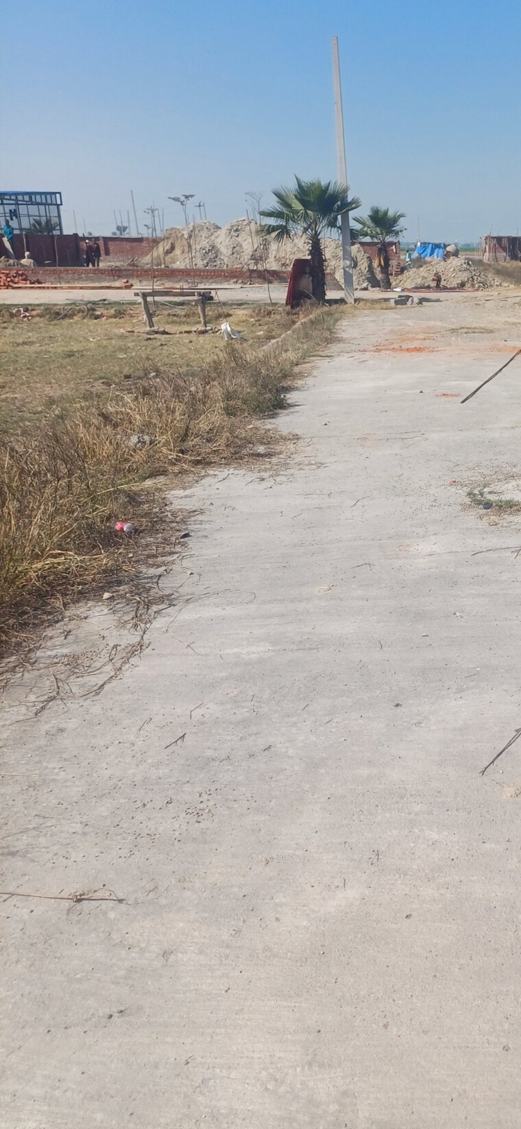 Exterior View, jewar  120 Sq.Yd. Plot In Jewar Greater Noida 8399421