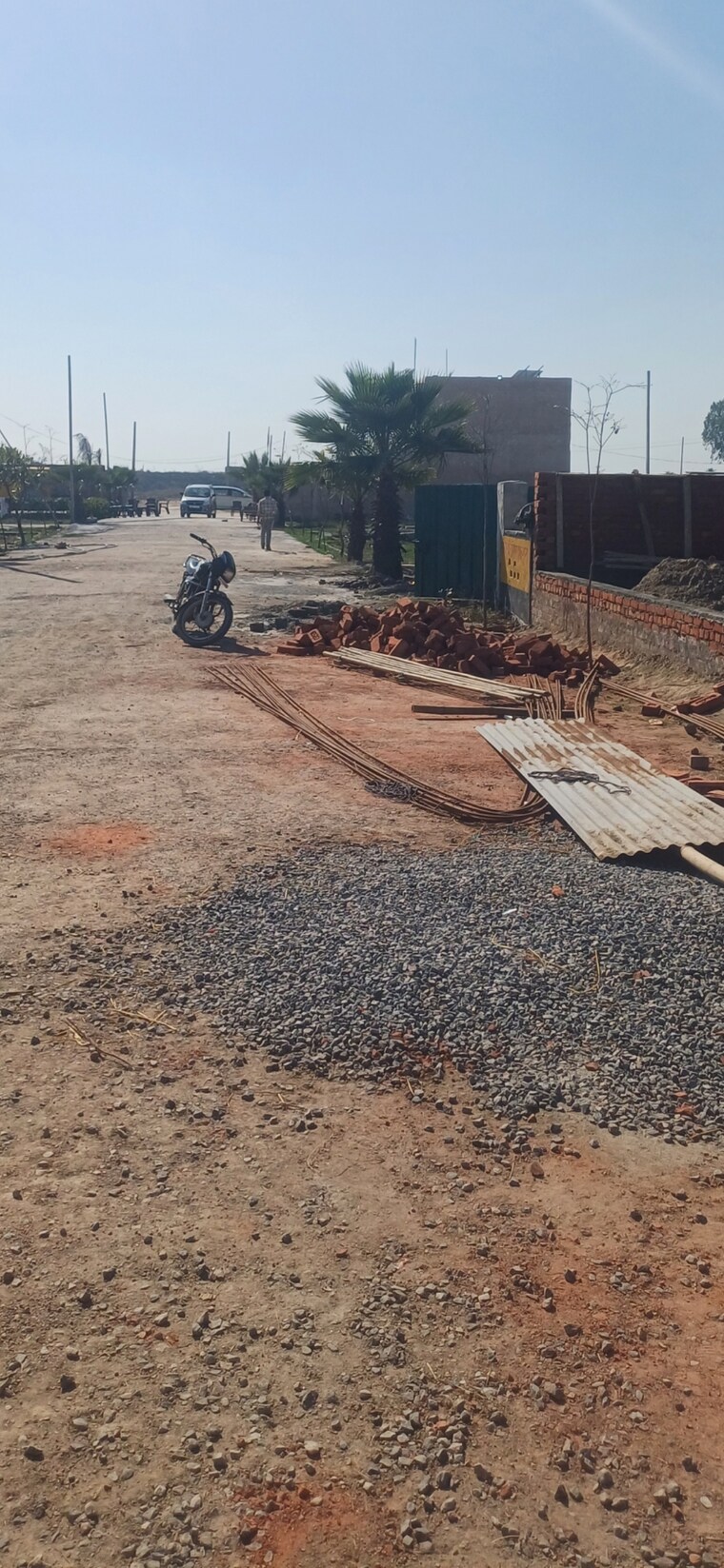 Exterior View, jewar  120 Sq.Yd. Plot In Jewar Greater Noida 8399421