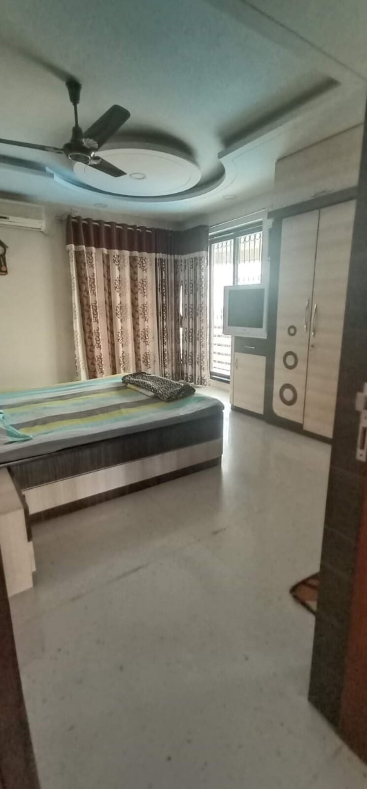 Bedroom, ellora-siddhi 4 Bedroom 4500 Sq.Ft. Apartment In Cbd Belapur Sector 11 Navi Mumbai 8399446