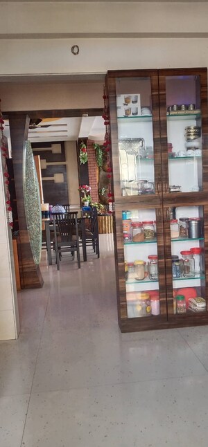 Living Room in 4 BHK Apartment at Ellora Siddhi, Cbd Belapur Sector 11 – for Sale