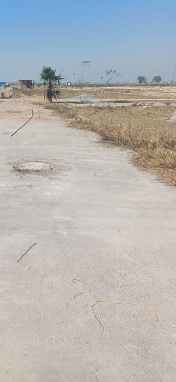  Plot – Exterior View View at Jewar - for Sale