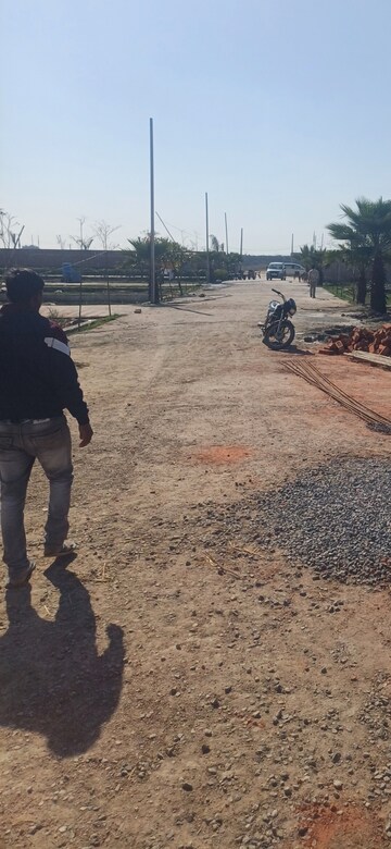 Plot – Exterior View View at Jewar - for Sale