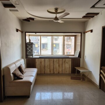 Living Room in 2 BHK Apartment at Bhoomi Apartment Kandivali, Kandivali West – for Rent