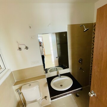 Bathroom in 3.5 BHK Apartment at ATS Nobility, Haibatpur – for Sale