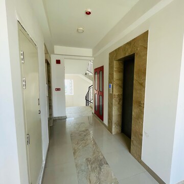 Building Lobby in 3.5 BHK Apartment at ATS Nobility, Haibatpur – for Sale