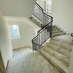 Staircase in 3.5 BHK Apartment at ATS Nobility, Haibatpur – for Sale