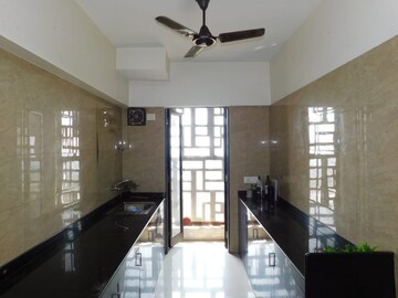 Kitchen in 2.5 BHK Apartment at Hubtown Hillcrest JVLR, Andheri East – for Rent