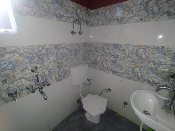 Bathroom in 3 BHK Apartment at Panchkula Urban Estate – for Rent