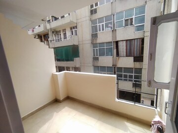 Balcony in 3 BHK Apartment at Panchkula Urban Estate – for Rent