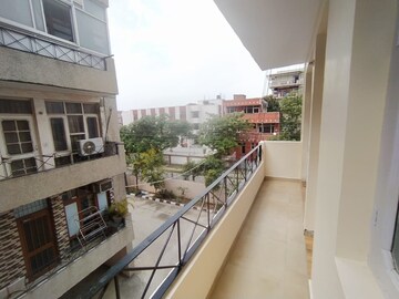 Balcony in 3 BHK Apartment at Panchkula Urban Estate – for Rent