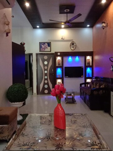Living Room in 4 BHK Independent House at Greater Mohali – for Sale