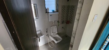 Bathroom in 1 BHK Apartment at Rosa Gardenia, Ghodbunder Road – for Sale