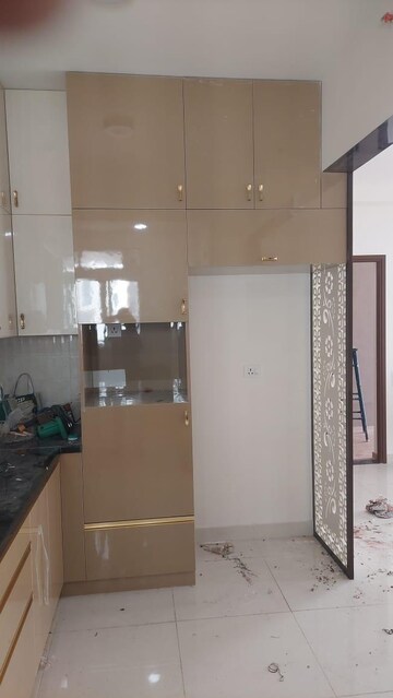 Kitchen in 3 BHK Apartment at Brigade Cornerstone Utopia, Varthur – for Rent